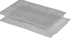 00460763 Metalen vetfilter voor afzuigkap (Permanente filter)