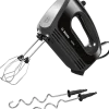 MFQ2420B Handmixer CleverMixx 400 W Zwart, RVS