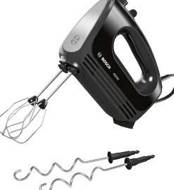 MFQ2420B Handmixer CleverMixx 400 W Zwart, RVS