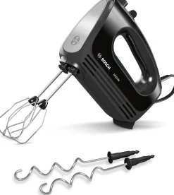 MFQ2420B Handmixer CleverMixx 400 W Zwart, RVS