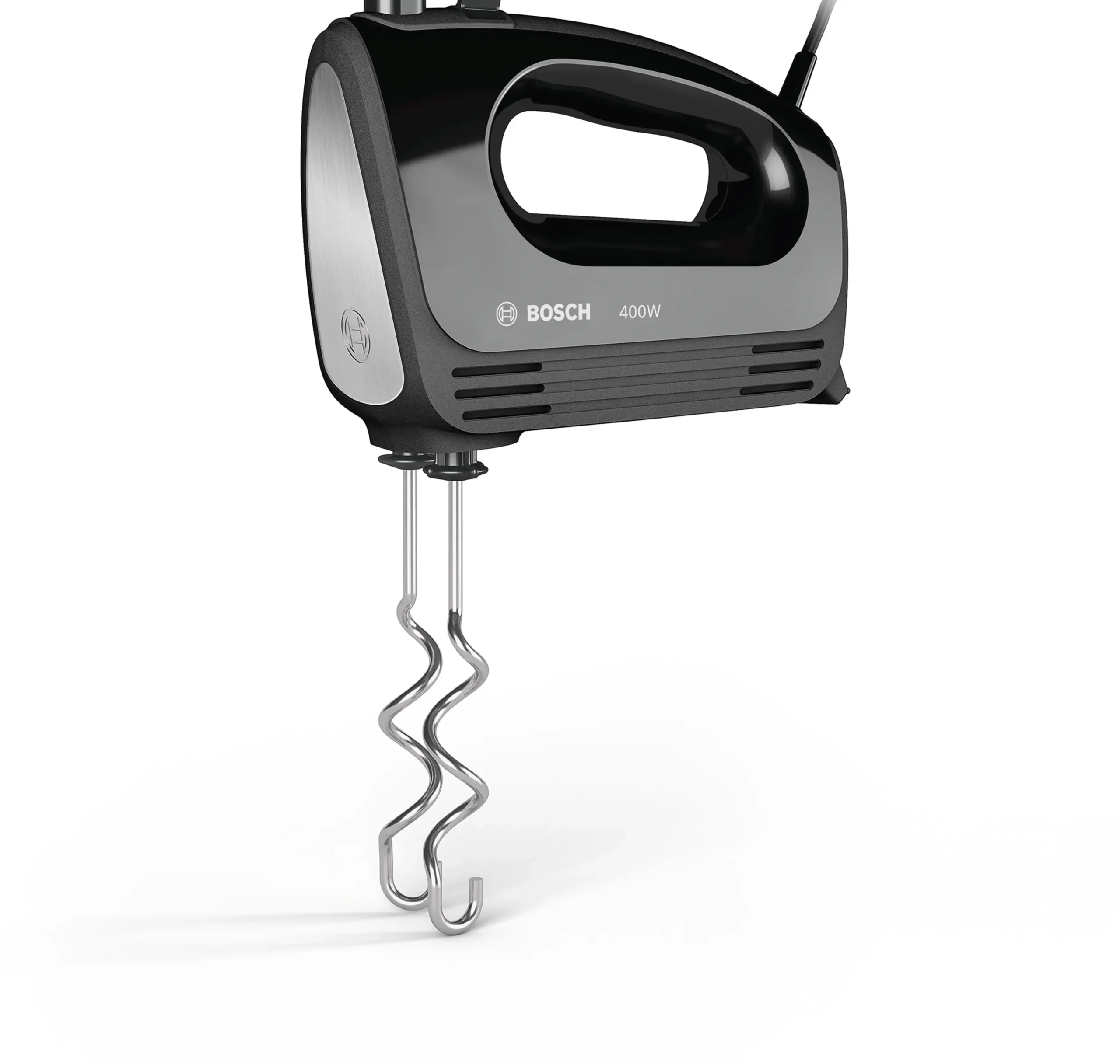 MFQ2420B Handmixer CleverMixx 400 W Zwart, RVS