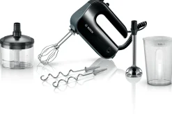 MFQ4980B Handmixer MFQ4 850 W Zwart, Donker zilver