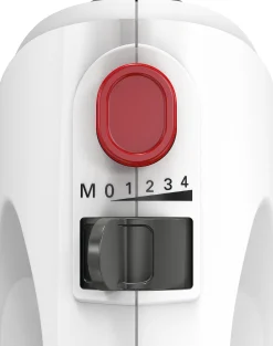 MFQ22100 Handmixer CleverMixx 375 W Wit, Donkergrijs