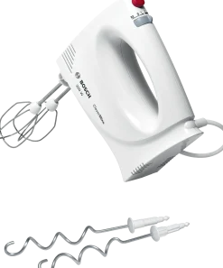 MFQ3030 Handmixer CleverMixx 350 W Wit, rood