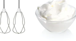 MFQ36400 Handmixer ErgoMixx 450 W Wit, Grijs