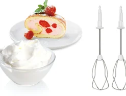 MFQ36490 Handmixer ErgoMixx 450 W Wit, Grijs