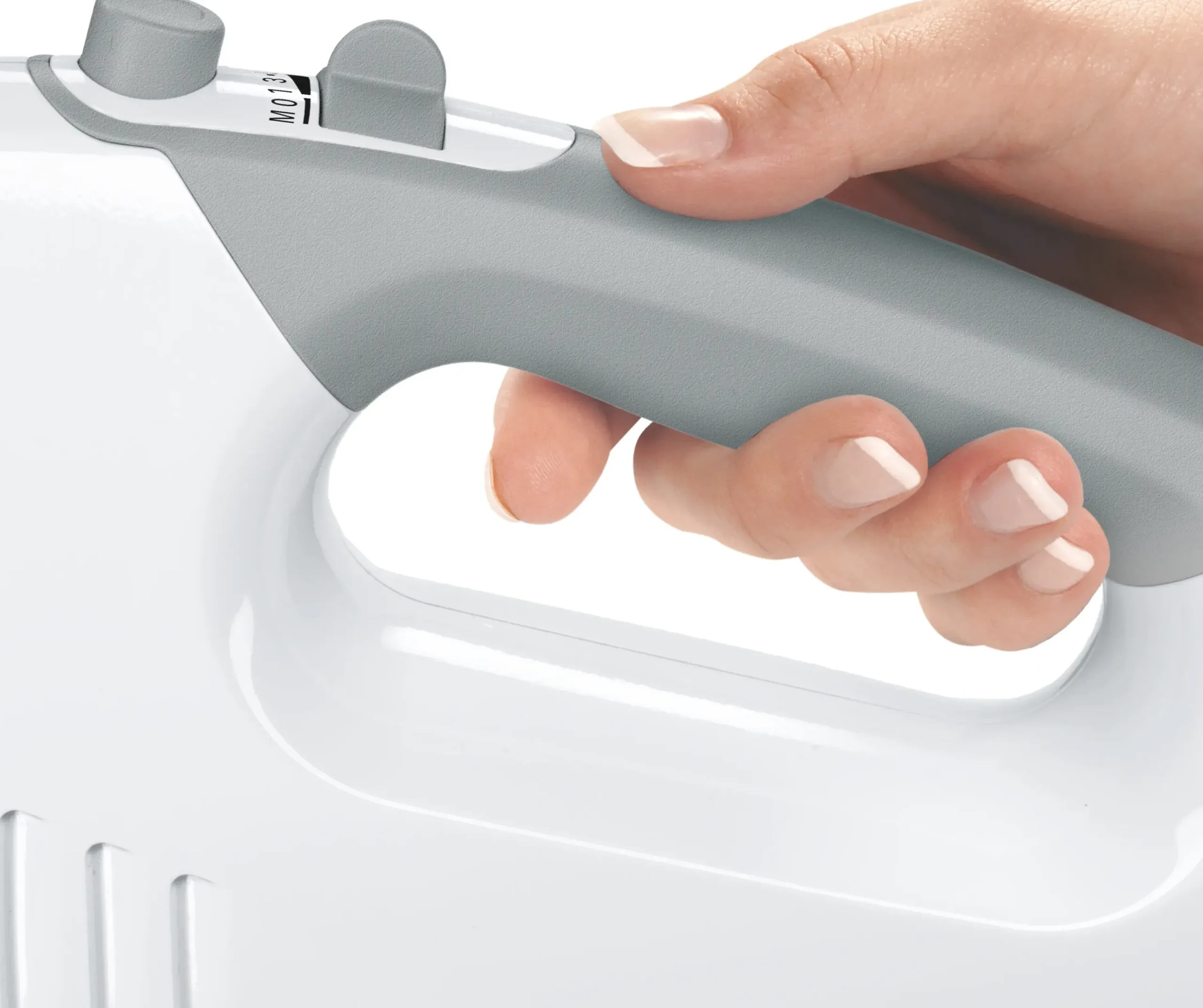 MFQ36490 Handmixer ErgoMixx 450 W Wit, Grijs