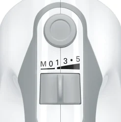 MFQ36490 Handmixer ErgoMixx 450 W Wit, Grijs