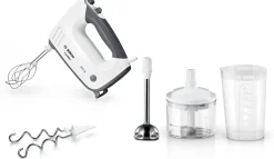 MFQ36480 Handmixer ErgoMixx 450 W Wit, Grijs