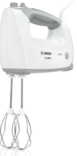 MFQ36480 Handmixer ErgoMixx 450 W Wit, Grijs