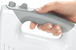 MFQ36480 Handmixer ErgoMixx 450 W Wit, Grijs