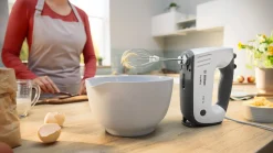 MFQ37470 Handmixer ErgoMixx 750 W Wit, Grijs