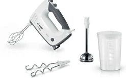 MFQ37470 Handmixer ErgoMixx 750 W Wit, Grijs