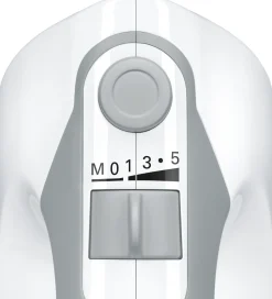 MFQ36440 Handmixer ErgoMixx 450 W Wit, Grijs