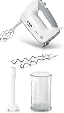 MFQ36440 Handmixer ErgoMixx 450 W Wit, Grijs