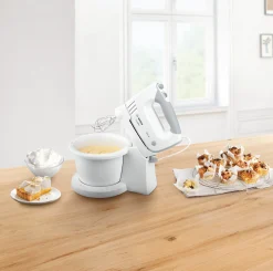 MFQ36460 Handmixer ErgoMixx 450 W Wit, Grijs