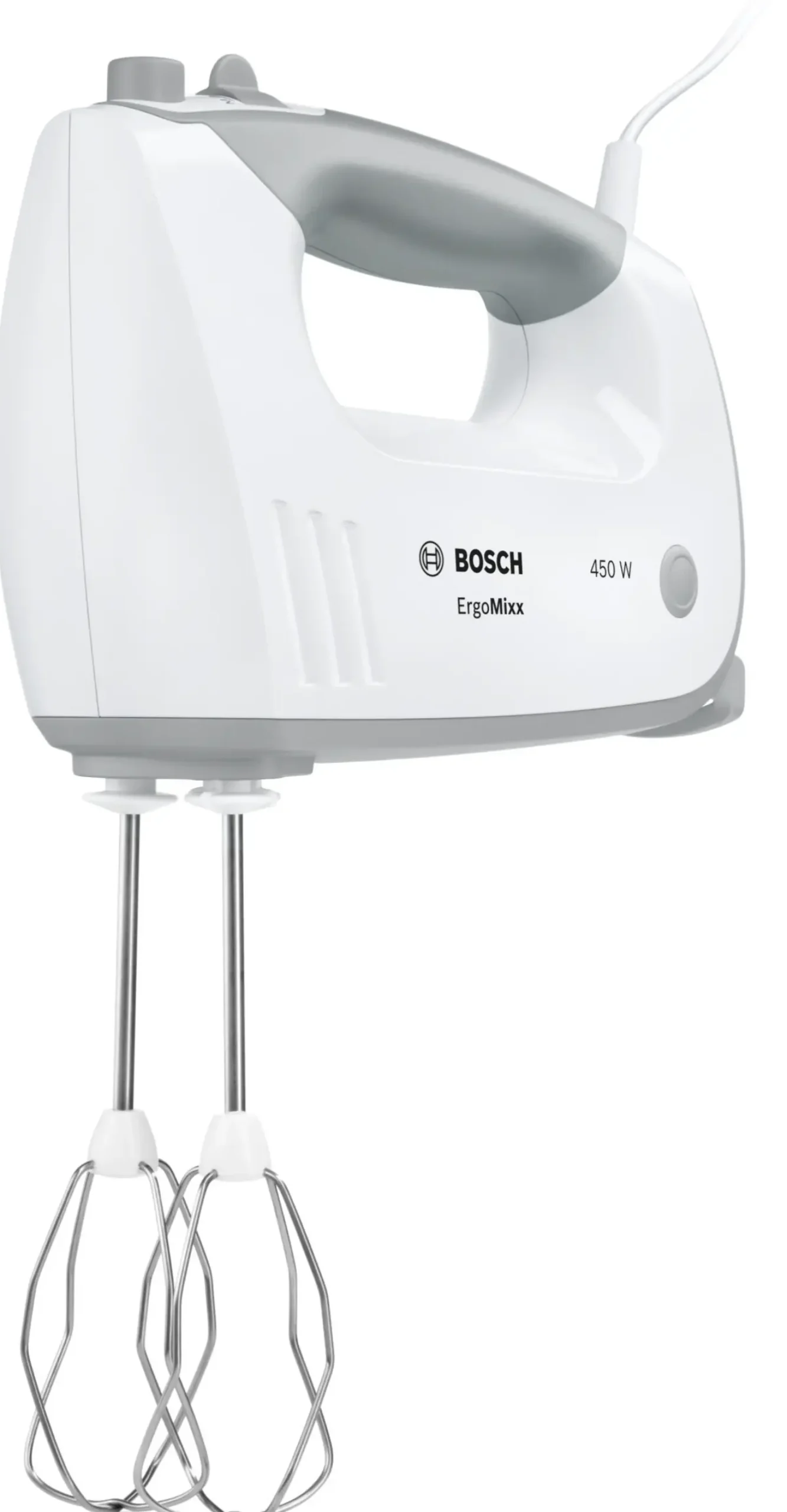 MFQ36460 Handmixer ErgoMixx 450 W Wit, Grijs