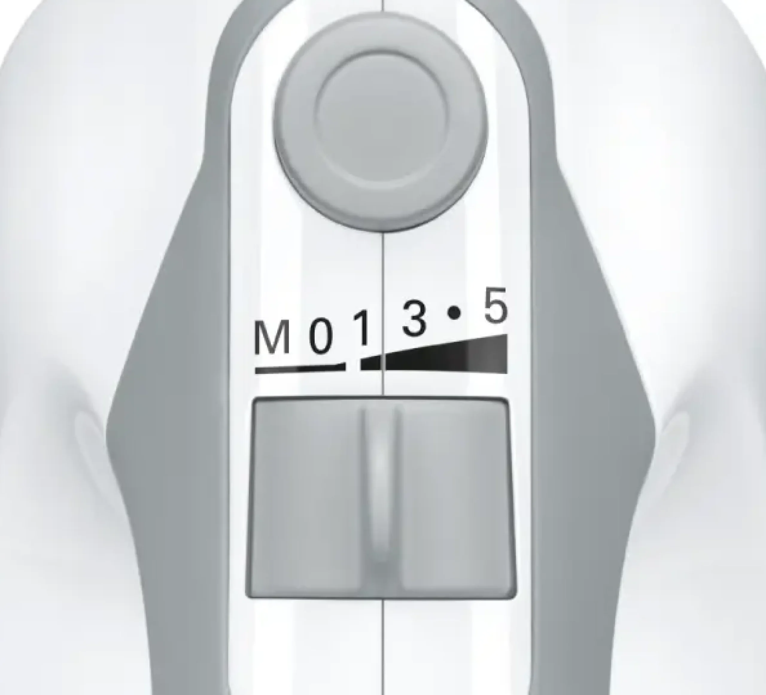 MFQ36470 Handmixer ErgoMixx 450 W Wit, Grijs