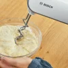 MFQ49300 Handmixer MFQ4 850 W Wit, Donker zilver