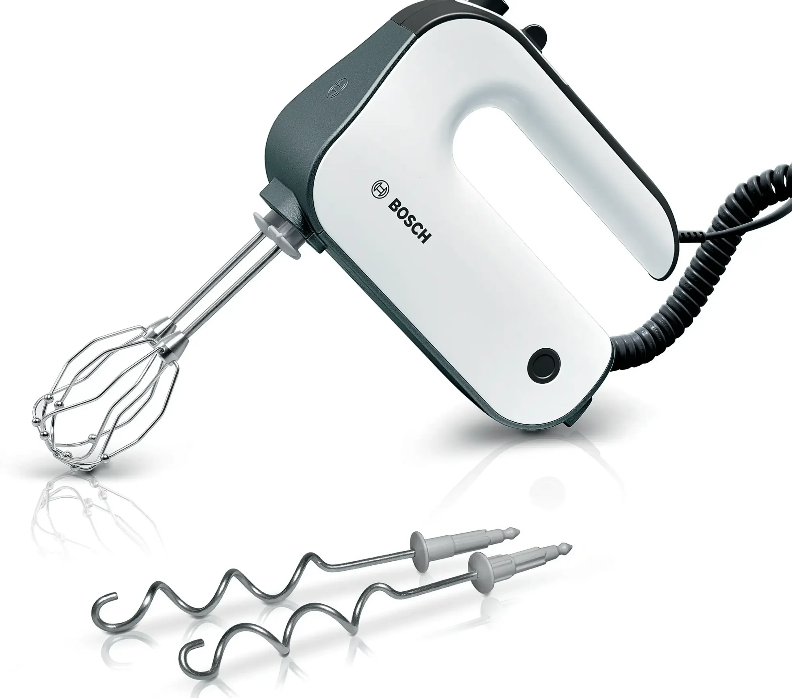 MFQ49300 Handmixer MFQ4 850 W Wit, Donker zilver