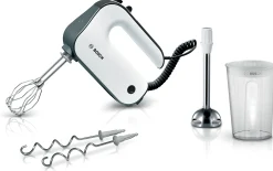 MFQ49700 Handmixer MFQ4 850 W Wit, Donker zilver