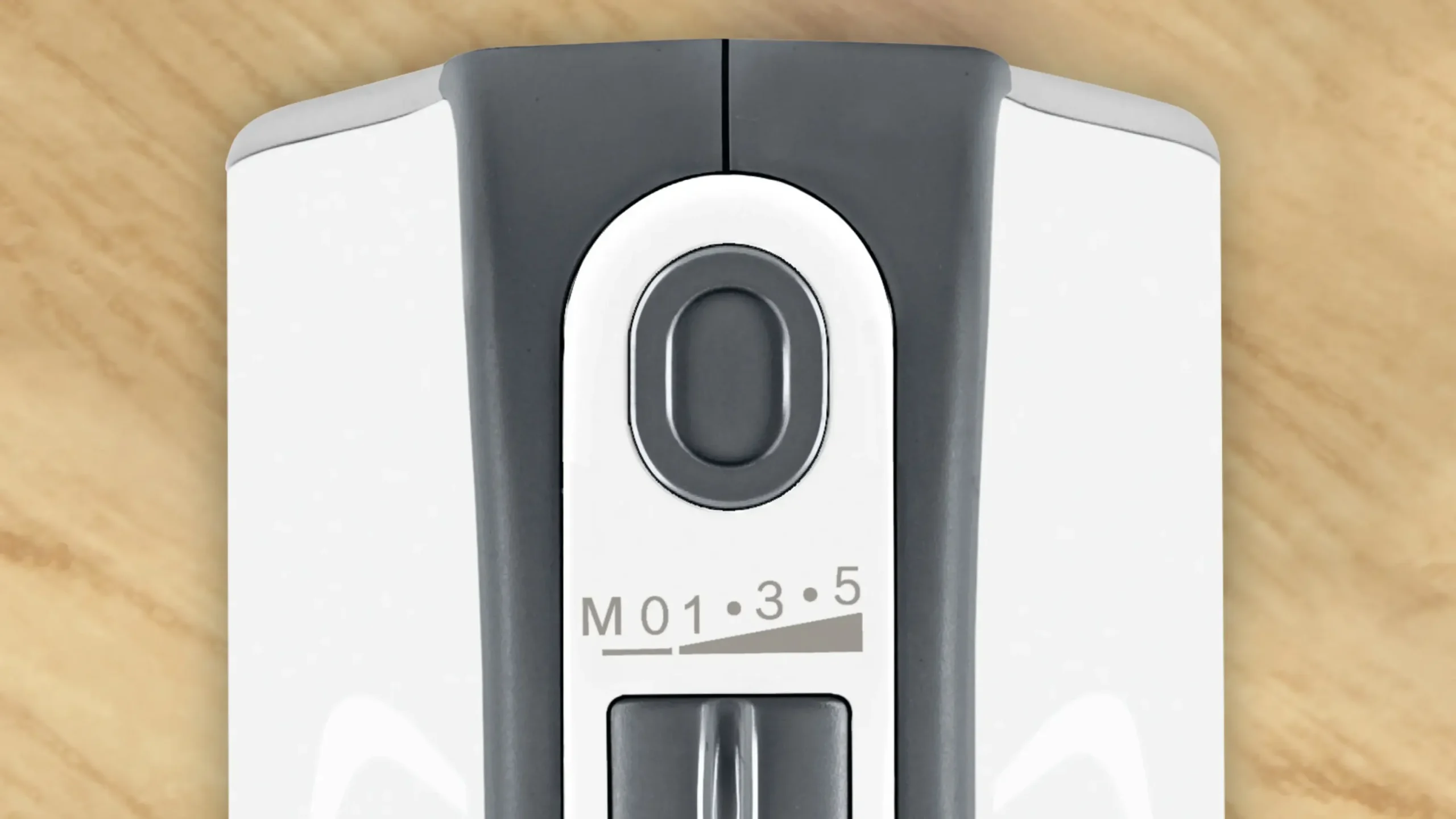MFQ49700 Handmixer MFQ4 850 W Wit, Donker zilver