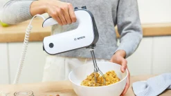 MFQ49700 Handmixer MFQ4 850 W Wit, Donker zilver