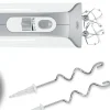 MFQ4080 Handmixer Styline 500 W Wit, Zilver