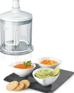 MFQ4080 Handmixer Styline 500 W Wit, Zilver