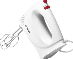 MFQP1000 Handmixer YourCollection 300 W Wit, Donkerrood