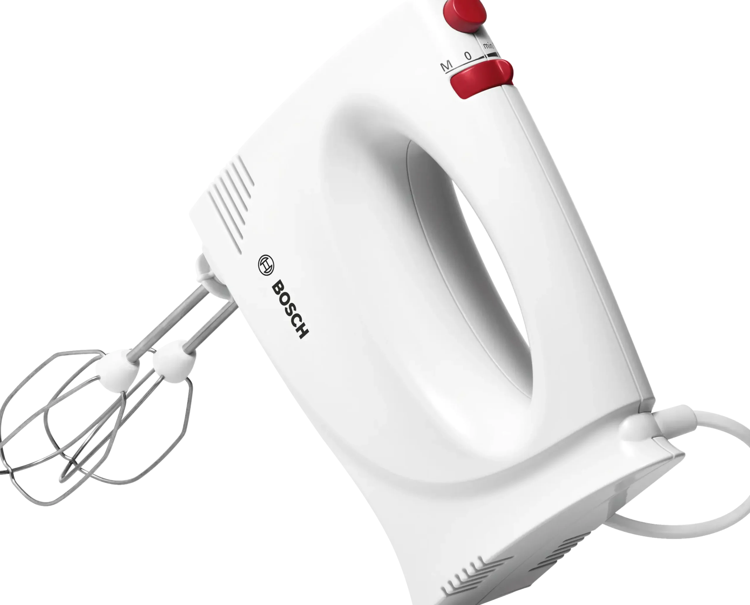 MFQP1000 Handmixer YourCollection 300 W Wit, Donkerrood