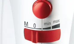 MFQP1000 Handmixer YourCollection 300 W Wit, Donkerrood
