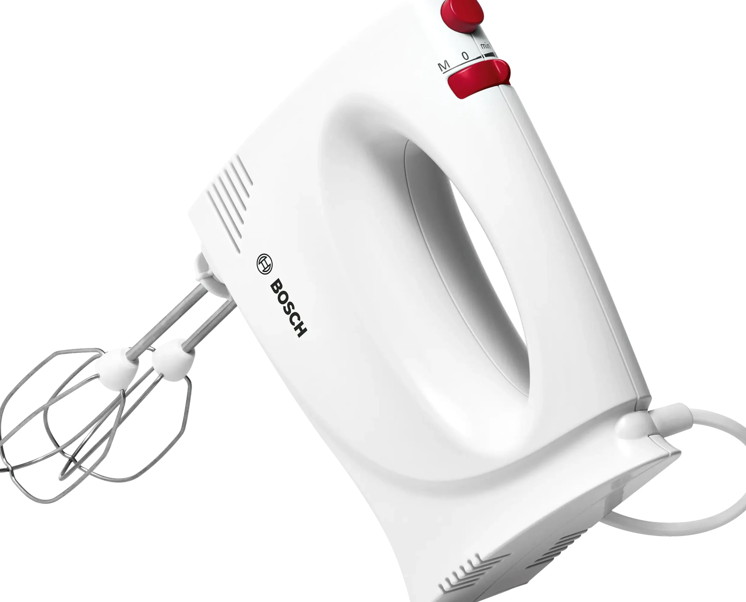 MFQP1000 Handmixer YourCollection 300 W Wit, Donkerrood