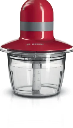MMR08R2 Hakmolen 400 W Rood, Grijs