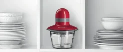 MMR08R2 Hakmolen 400 W Rood, Grijs
