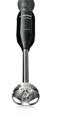 MS6CB6110 Staafmixer ErgoMixx 1000 W Zwart, Antraciet