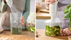 MSM66120 Staafmixer ErgoMixx 600 W Wit, Grijs