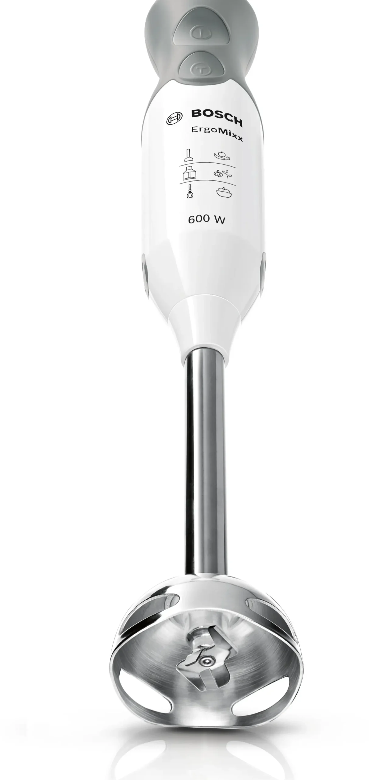 MSM66120 Staafmixer ErgoMixx 600 W Wit, Grijs