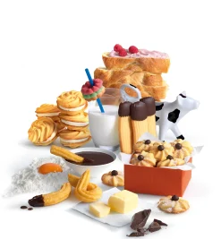 MUZ5BS1 BakingSensation lifestyle set geschikt voor MUM5 keukenmachines