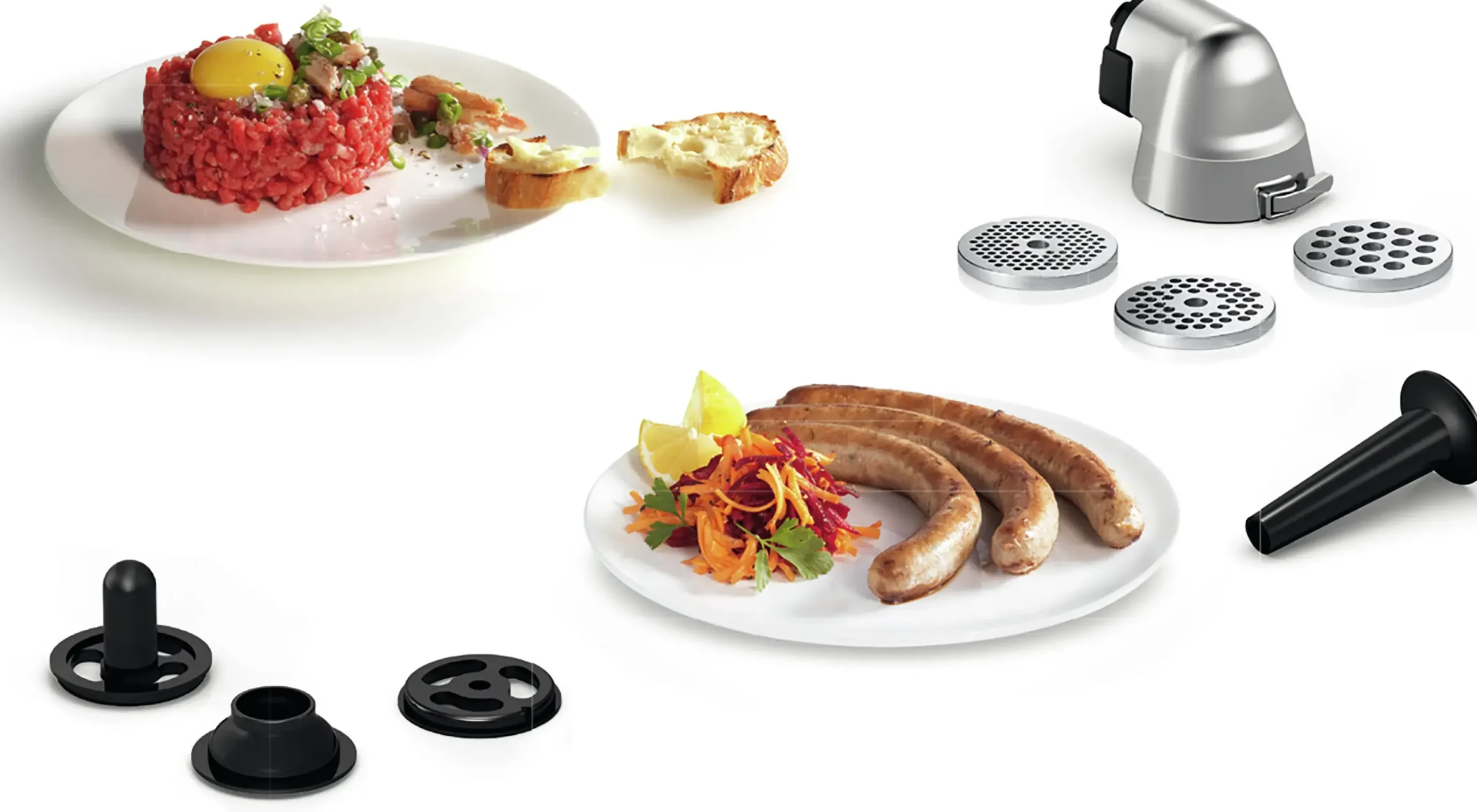 MUZ9HA1 Hunting Adventure Set geschikt voor MUM6 keukenmachines