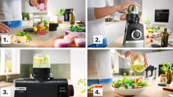 MUZS68CG 3-in-1 Allesnijder geschikt voor MUM Keukenmachines
