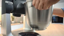 MUZS6ER Roestvrijstalen mengkom geschikt voor MUM6 keukenmachines