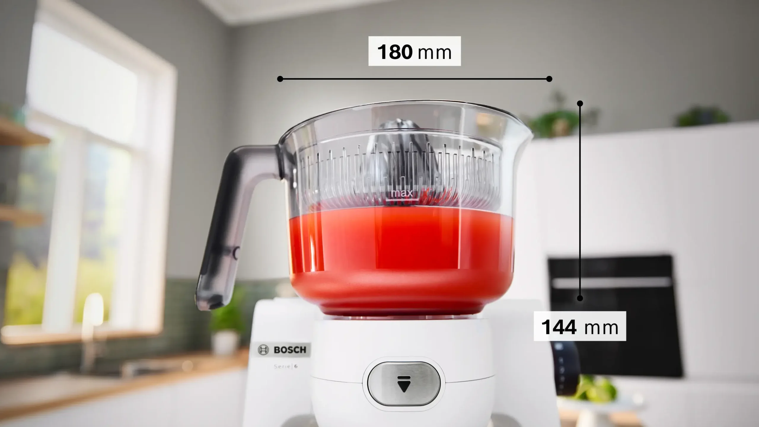 MUZS68ZP Citruspers geschikt voor MUM6 keukenmachines