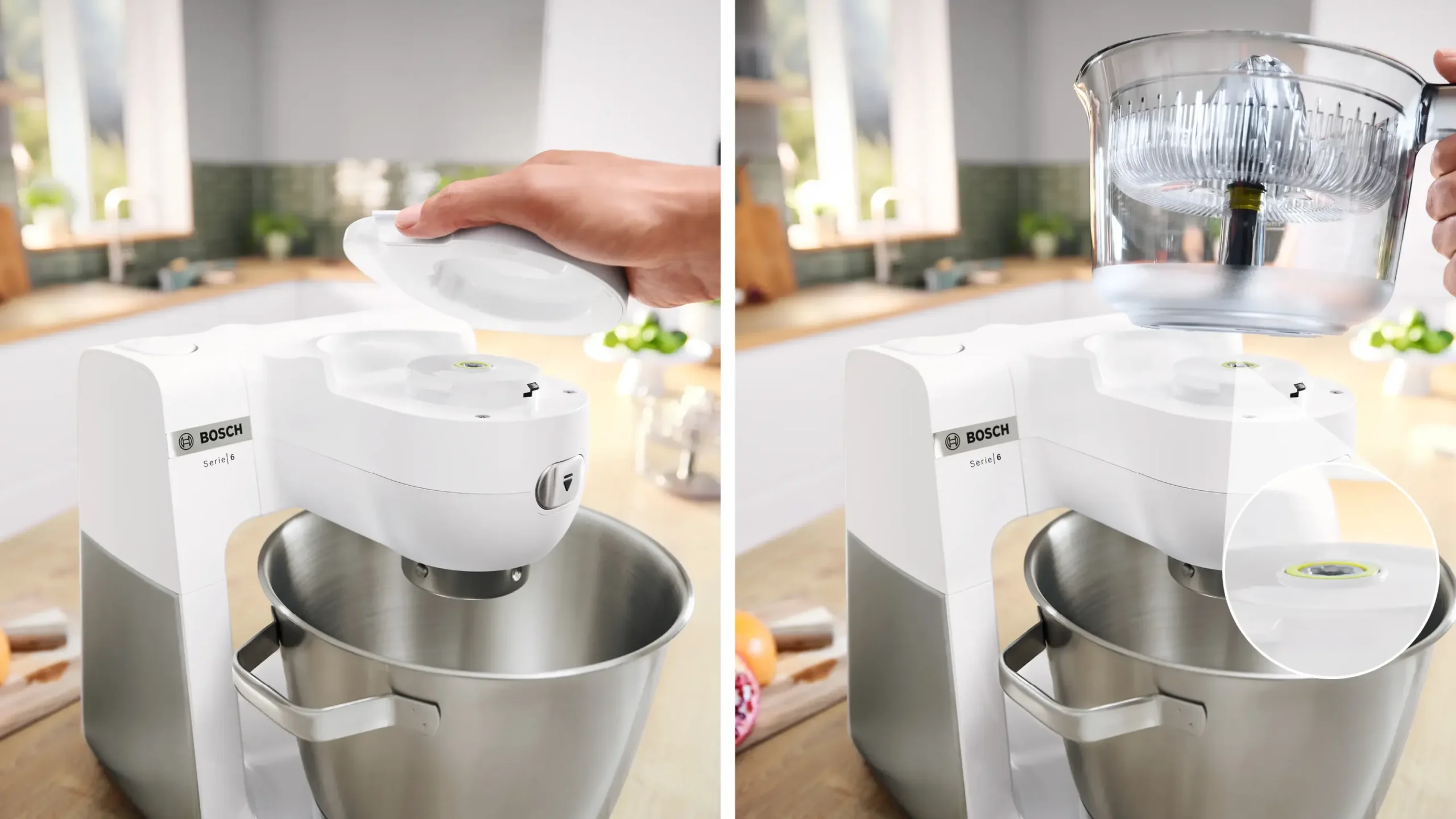 MUZS68ZP Citruspers geschikt voor MUM6 keukenmachines