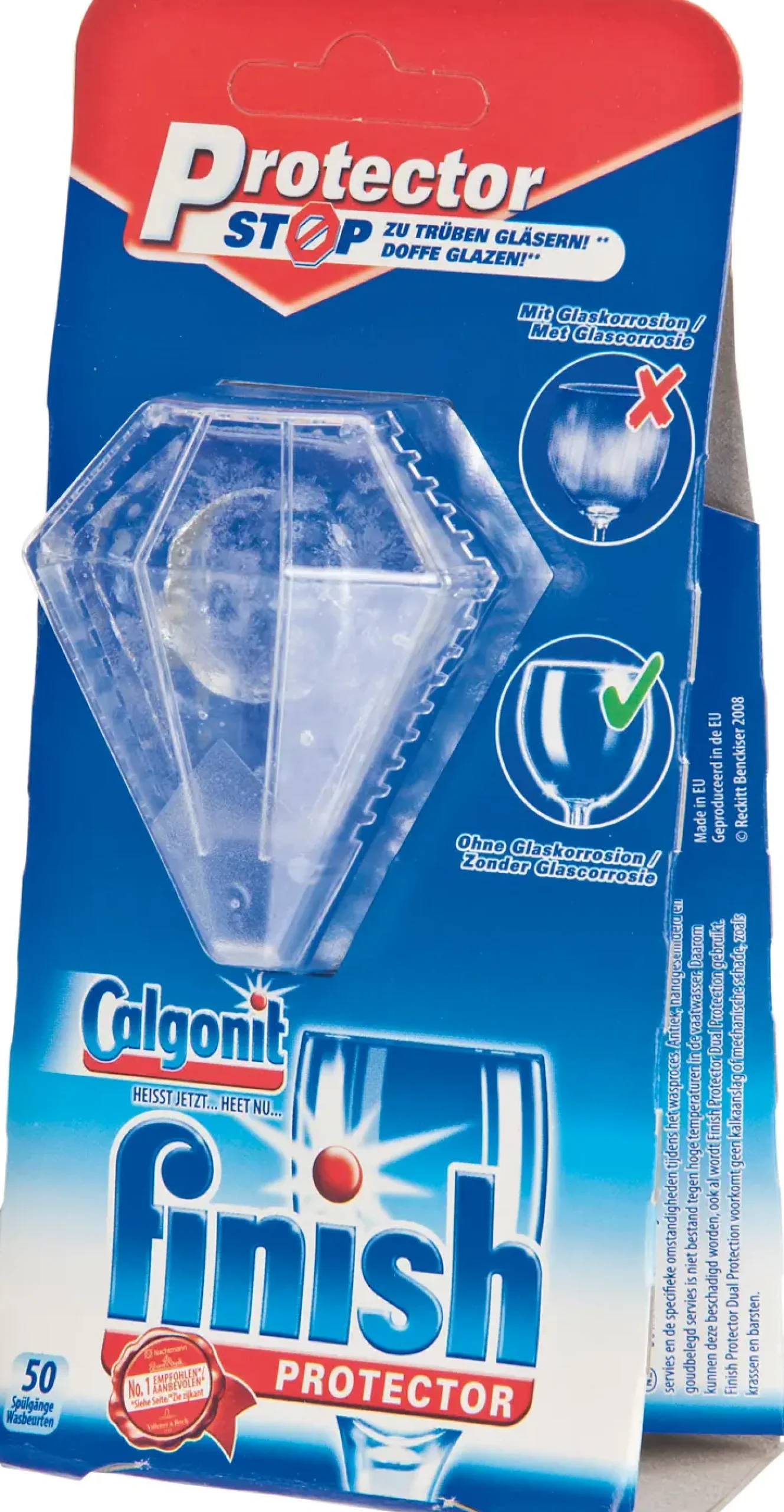 00461787 Onderhoudsmiddel - Glasbeschermer voor Vaatwasmachines