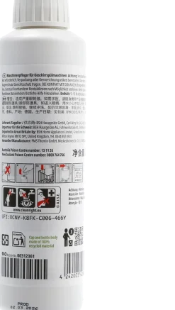 00312361 Onderhoudsmiddel voor vaatwassers - 250 ml
