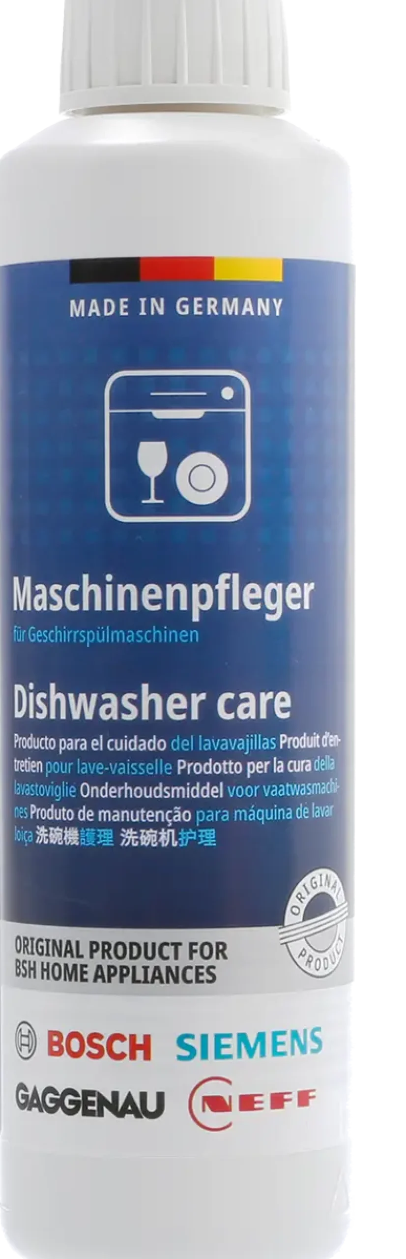 00312361 Onderhoudsmiddel voor vaatwassers - 250 ml
