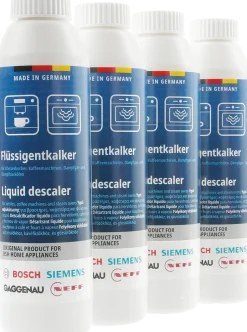 00312533 Ontkalker voor koffieautomaten, waterkokers en Stoomovens - 4x 250 ml