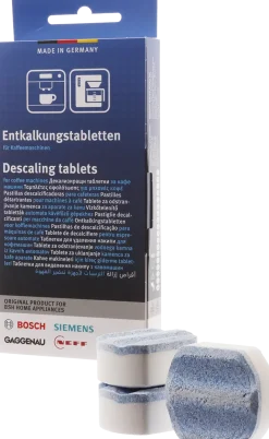00312530 Ontkalkingstabletten geschikt voor koffie volautomaten- 3x 36 gram