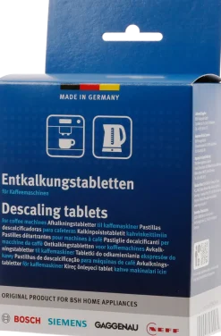 00312575 Ontkalkingstabletten 12x18g geschikt voor koffiemachines, waterkokers en heetwaterdispensers.
